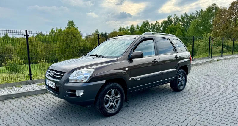 Kia Sportage cena 22900 przebieg: 223000, rok produkcji 2006 z Szczecinek małe 172